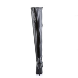 Devious DOMINA-3000 Vegan Stiletto Heeled Thigh Boots