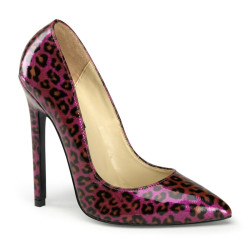 Pleaser SEXY-20 Purple Pearlized Patent Sale Women