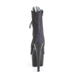 Pleaser ADORE-1021MG Purple Glitter Black Sale Women
