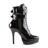 Pleaser FLAMINGO-2000 Extreme Platform Heeled Boots