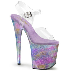 Pleaser FLAMINGO-808NEB Exotic High Heels Pole Dance