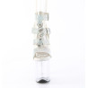 Pleaser FLAMINGO-856RS Strass Pole Dance High Heels
