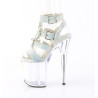 Pleaser FLAMINGO-856RS Strass Pole Dance High Heels