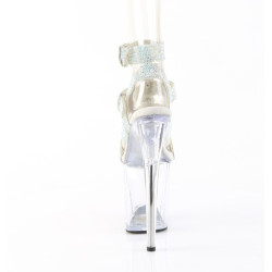 Pleaser FLAMINGO-856RS Strass Pole Dance High Heels
