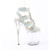 Pleaser FLAMINGO-856RS Strass Pole Dance High Heels