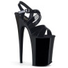 Pleaser INFINITY-997 Patent Extreme Platform High Heels