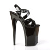 Pleaser INFINITY-997 Patent Extreme Platform High Heels