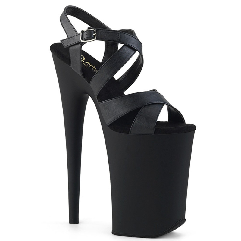 Pleaser INFINITY-997 Vegan Extreme Platform High Heels Pleaser INFINITY-997 Vegan Extreme Platform High Heels