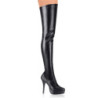 Devious INDULGE-3000 Thigh high boots