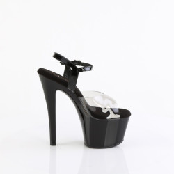 Pleaser SKY-308-1 Smoke Black Sale Women