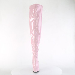 Pleaser SEDUCE-3000WC Rose Wide Shaft Thigh Boots