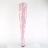 Pleaser SEDUCE-3000WC Rose Wide Shaft Thigh Boots