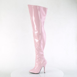 Pleaser SEDUCE-3000WC Rose Wide Shaft Thigh Boots