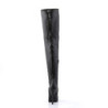 Devious INDULGE-3011 Vegan Platform Thigh High Boots