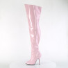 Pleaser SEDUCE-3000WC Rose Wide Shaft Thigh Boots