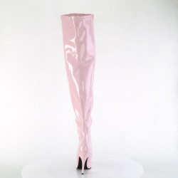 Pleaser SEDUCE-3000WC Rose Wide Shaft Thigh Boots