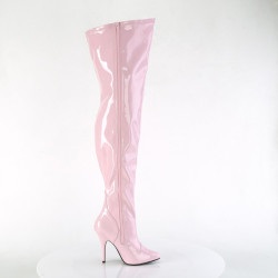 Pleaser SEDUCE-3000WC Rose Wide Shaft Thigh Boots