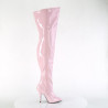 Pleaser SEDUCE-3000WC Rose Wide Shaft Thigh Boots