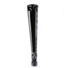 Devious INDULGE-3063 Patent Platform Thigh High Boots