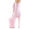 Pleaser INFINITY-1020 Rose Patent Women's Ankle Boots