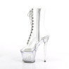 Pleaser SPECTATOR-1040C Transparent Sale Women