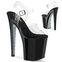 Pleaser XTREME-808SPRS Exotic Pole Dance High Heels Shoes