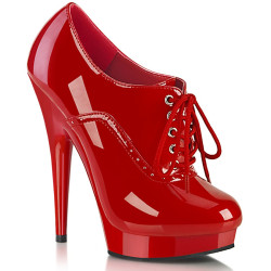 Fabulicious SULTRY-660 Red Patent Sale Women