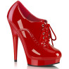 Fabulicious SULTRY-660 Red Patent Sale Women