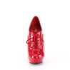 Fabulicious SULTRY-660 Red Patent Sale Women