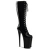 Pleaser INFINITY-2020 knee high boots heels