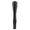 Pleaser INFINITY-2020 Black Extreme Heels Platform Boots