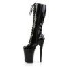 Pleaser INFINITY-2020 Black Extreme Heels Platform Boots