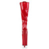 Pleaser INFINITY-2020 Red Extreme Heels Platform Boots