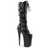 Pleaser INFINITY-2049 knee high boots heels