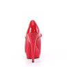 Fabulicious SULTRY-660 Red Patent Sale Women