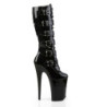 Pleaser INFINITY-2049 Black Extreme Heels Platform Boots