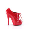 Fabulicious SULTRY-660 Red Patent Sale Women