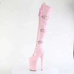 Pleaser INFINITY-3028 Rose Patent Sale Women