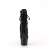 Pleaser ADORE-1020RS Black Strass Sale Women