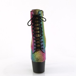 Pleaser ADORE-1020RS Rainbow Strass Black Sale Women