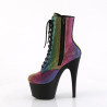 Pleaser ADORE-1020RS Rainbow Strass Black Sale Women