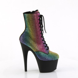 Pleaser ADORE-1020RS Rainbow Strass Black Sale Women