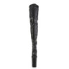 Pleaser INFINITY-4000 Black Vegan Leather Sale Women