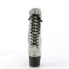 Pleaser ADORE-1020RS Silver Strass Black Sale Women
