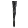 Pleaser INFINITY-4000 Black Vegan Leather Sale Women