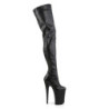 Pleaser INFINITY-4000 Black Vegan Leather Sale Women