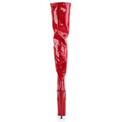 Pleaser INFINITY-4000 Red Patent Sale Women
