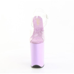 Pleaser INFINITY-908 Lavender Extreme Platform High Heels