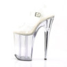 Pleaser INFINITY-908 Clear Extreme Platform High Heels