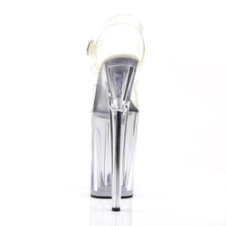Pleaser INFINITY-908 Clear Extreme Platform High Heels